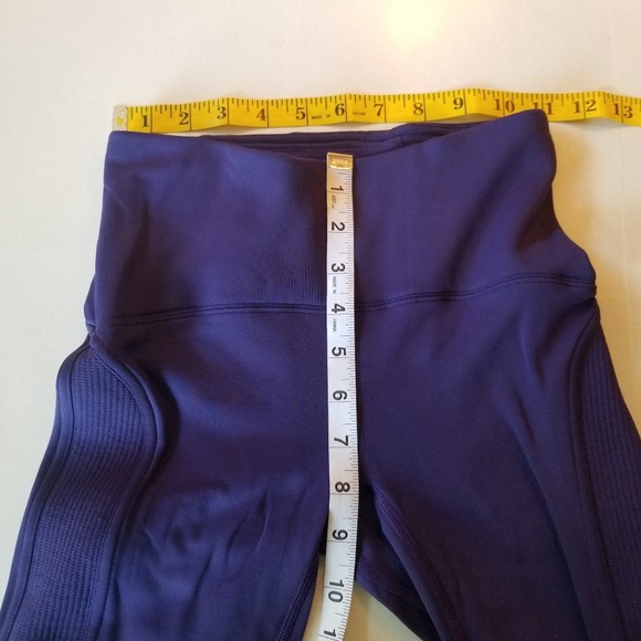 LULULEMON Women's Fast As Fleece Tight size 2 in Purple - Picture 9 of 11